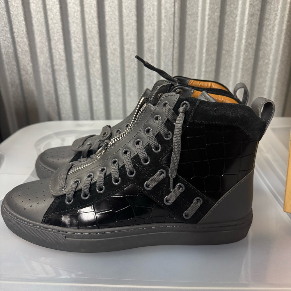 🔥 Bally High-Top Sneakers 🔥